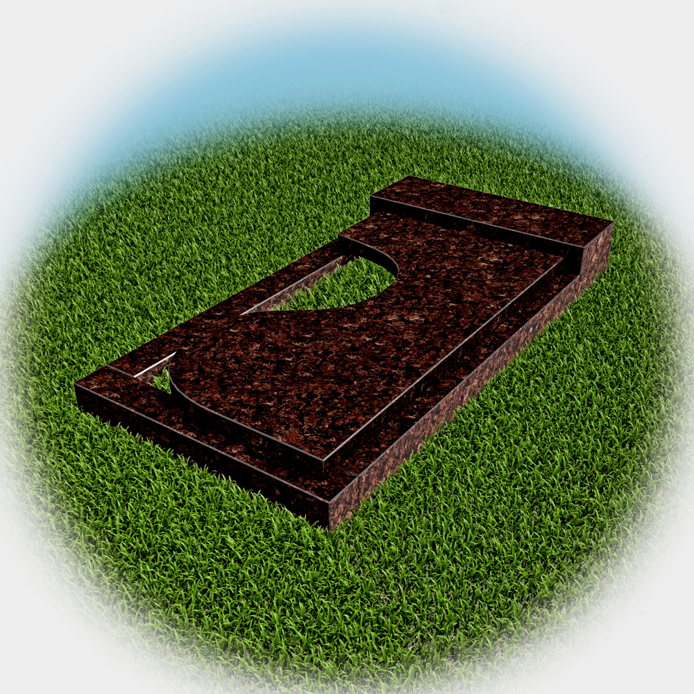 Надгробная плита 048